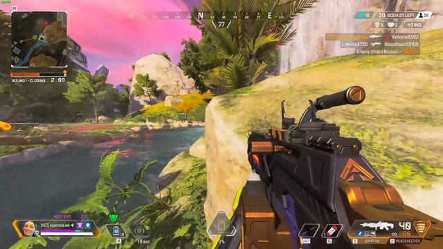 SOLO CONDUIT 41 KILLS & 8900 DAMAGE ABSOLUTELY INSANE IN TWO GAMES (Apex Legends Gameplay) смотреть онлайн