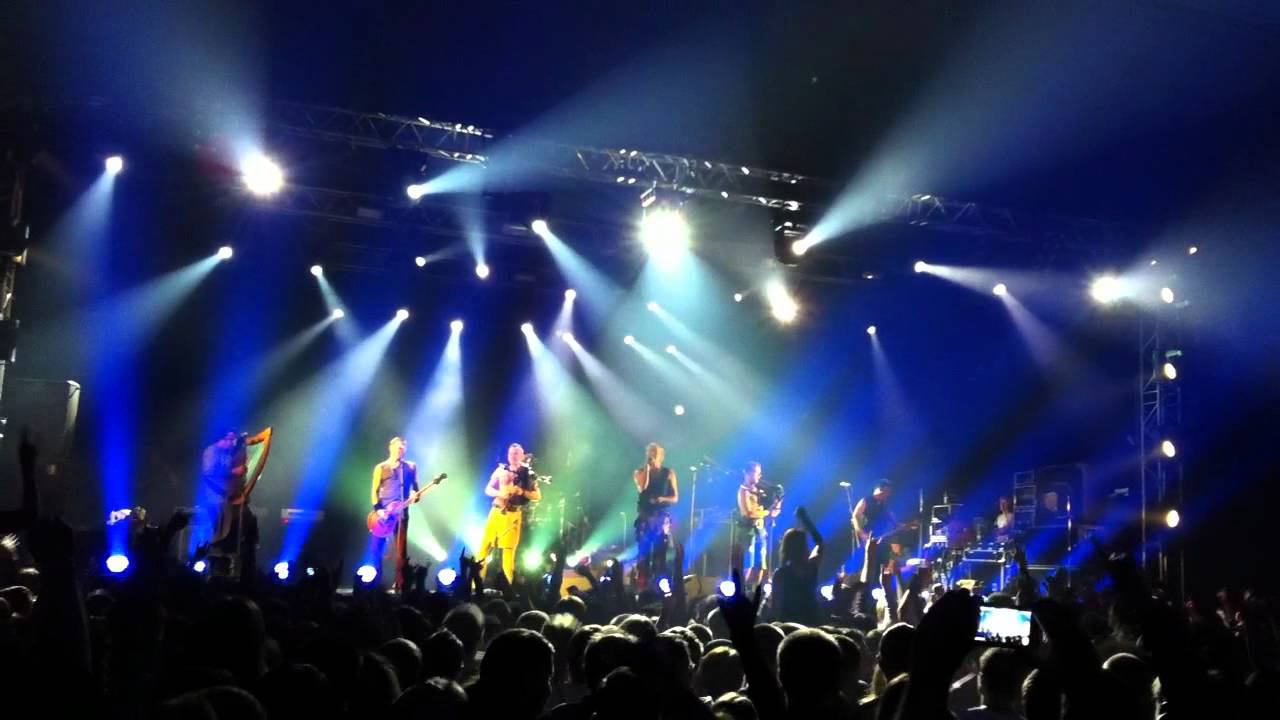 In Extremo - Unsichtbar @ Arena Club, Moscow, 05.11.2011