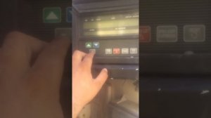 Как запустить рефрижератор CARRIER SCHMITZ CARGOBULL