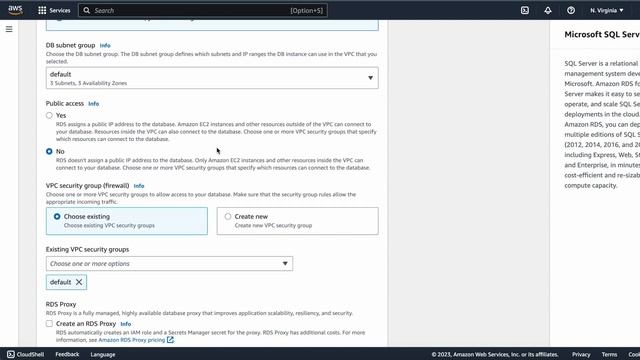 Create AWS RDS MS SQL Database with Replica смотреть онлайн