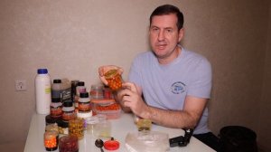 Дипование бойлов перед началом сезона ловли карпа / Бойлы Hi-Attract своими руками дома