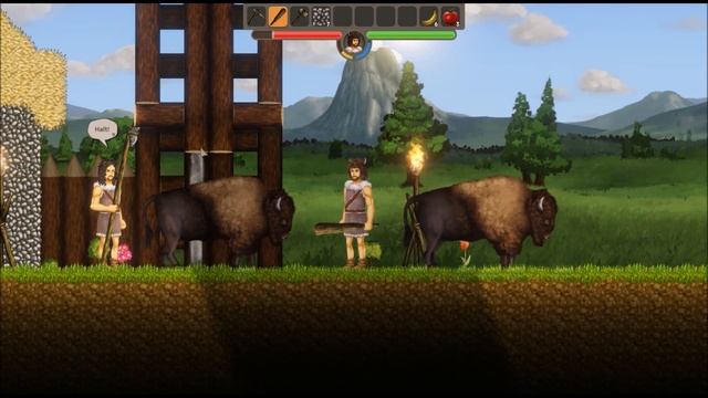 Rise of Ages - (Sandbox Survival / Village Building Game) смотреть онлайн