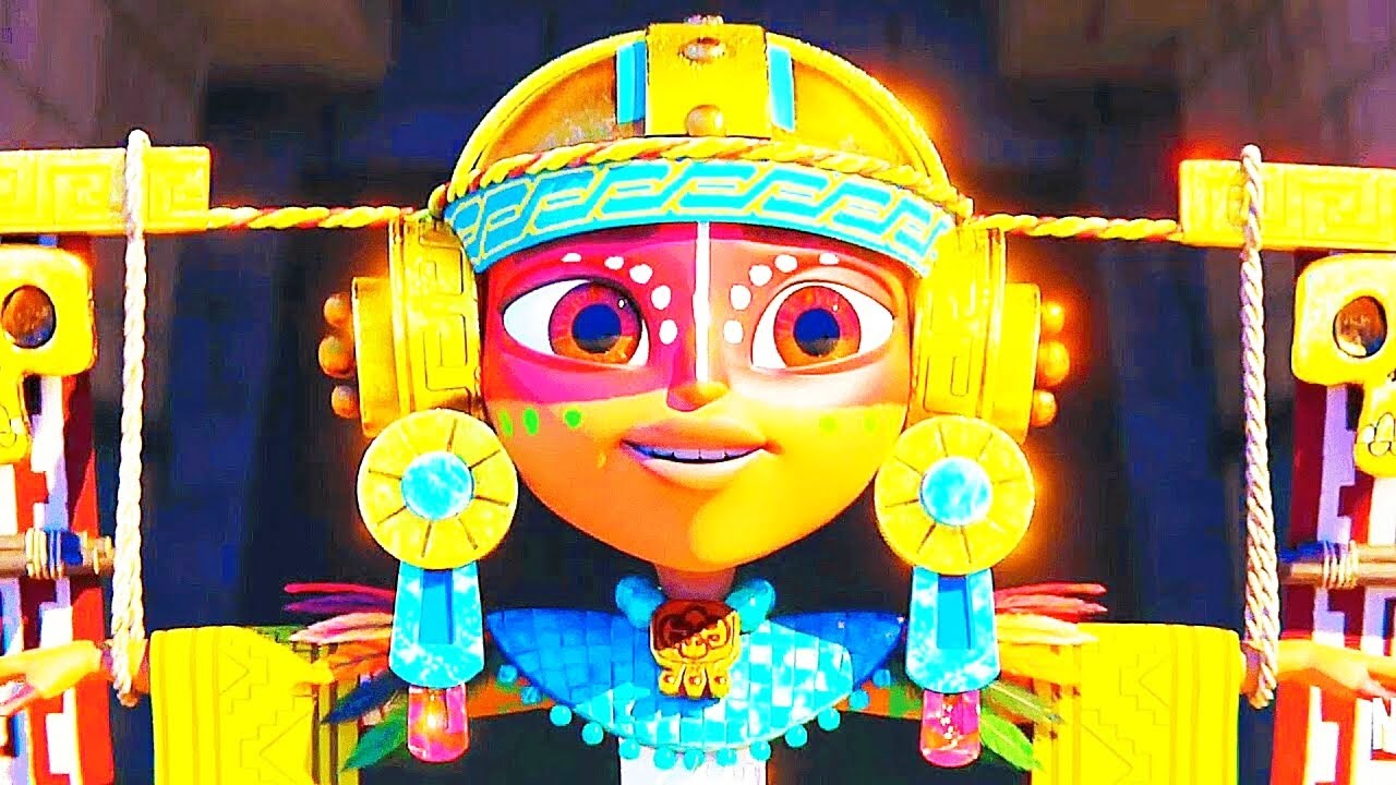 Майя и три воина (1 сезон) — Русский трейлер #2 (2021) смотреть онлайн