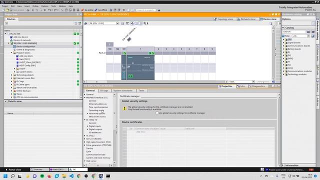 MQTT Communication Between AWS and a Siemens PLC смотреть онлайн