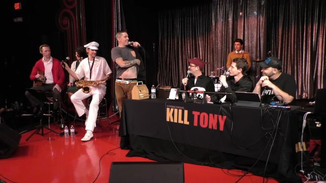 KILL TONY #431 - MOSHE KASHER смотреть онлайн