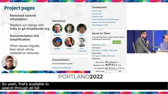 Updating the Tools we use for Collaboration: DrupalCon Portland 2022 смотреть онлайн