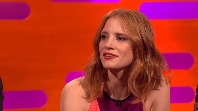 Jessica Chastain’s Best Moments on The Graham Norton Show смотреть онлайн