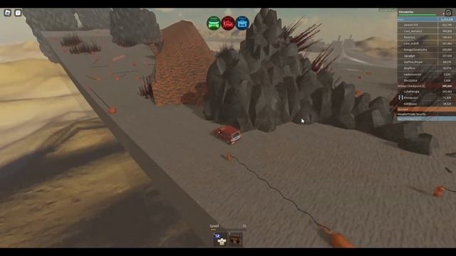 roblox drive cars down a hill смотреть онлайн