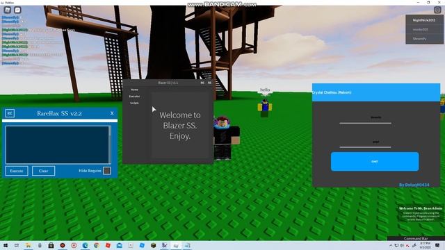 Chat Hax Roblox Script Server Sided смотреть онлайн