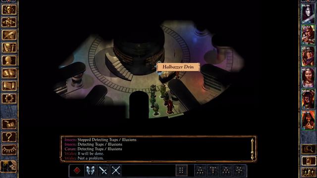 #17: City of Baldur's Gate — [Baldur's Gate: Enhanced Edition] смотреть онлайн