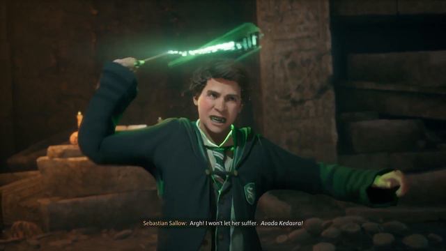 HOGWARTS LEGACY - Uncle Solomon Death Scene смотреть онлайн