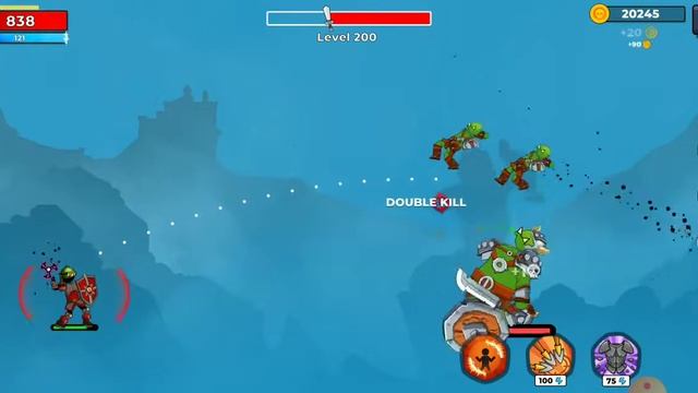 The Archers 2 - Orcs Woods - Final Boss Battle with Ultimate maxed out weapons - lost to boss смотреть онлайн