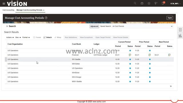 How to open Cost Accounting Periods in Oracle Fusion Cost Accounting Cloud? (On Release 21A) смотреть онлайн
