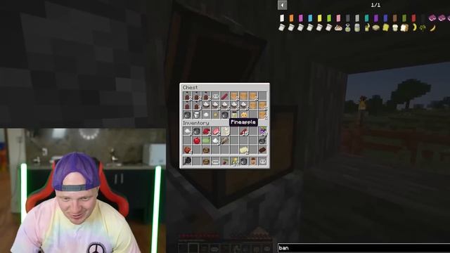 I Ate Every Minecraft Food In Real Life смотреть онлайн