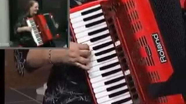 Yellow Rose of Texas on Roland FR 7 V accordion смотреть онлайн
