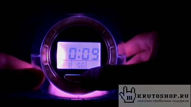Настольные часы «Звуки природы» смотреть онлайн