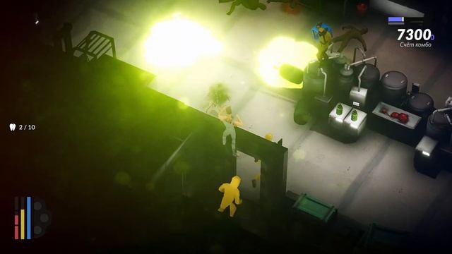 Прохождение Midnight Fight Express - АКТ 3 - Побег смотреть онлайн