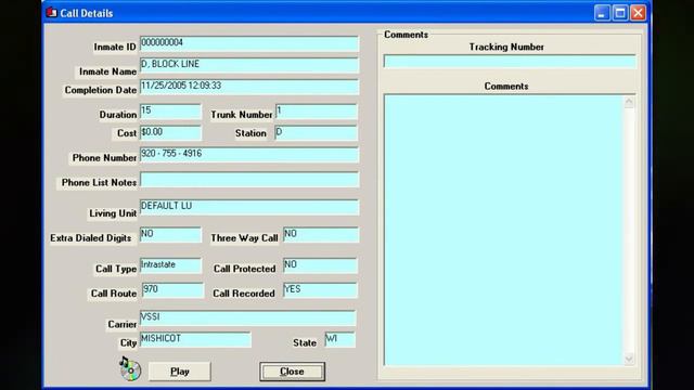 82. Steven Avery Call - 11-25-2005 @ 12.09 смотреть онлайн