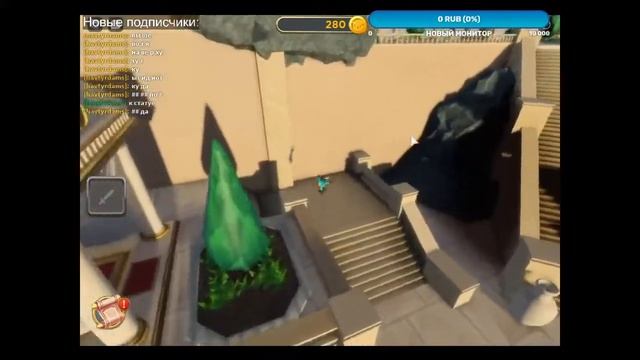 Стрим первый - Эвент Чудо Женщина в Роблокс смотреть онлайн