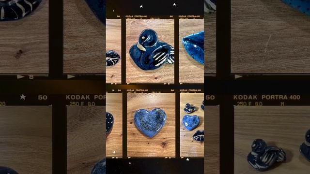 Броши керамические с эффектарными глазурями. Купить по ссылке в описании смотреть онлайн