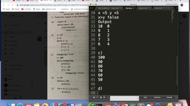 Lesson#3, Python Output Questions Set-1, Revision Tour 1. Class XII Comp.Science 2021 #anjaliluthra смотреть онлайн