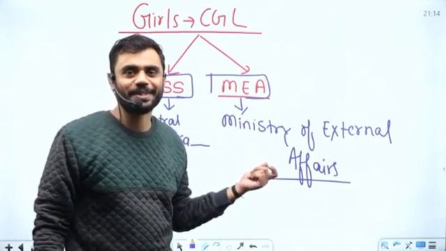 जानिए CSS और MEA Post के बारे में? || CGL Best Job ✌|| By Aditya Ranjan Sir | смотреть онлайн