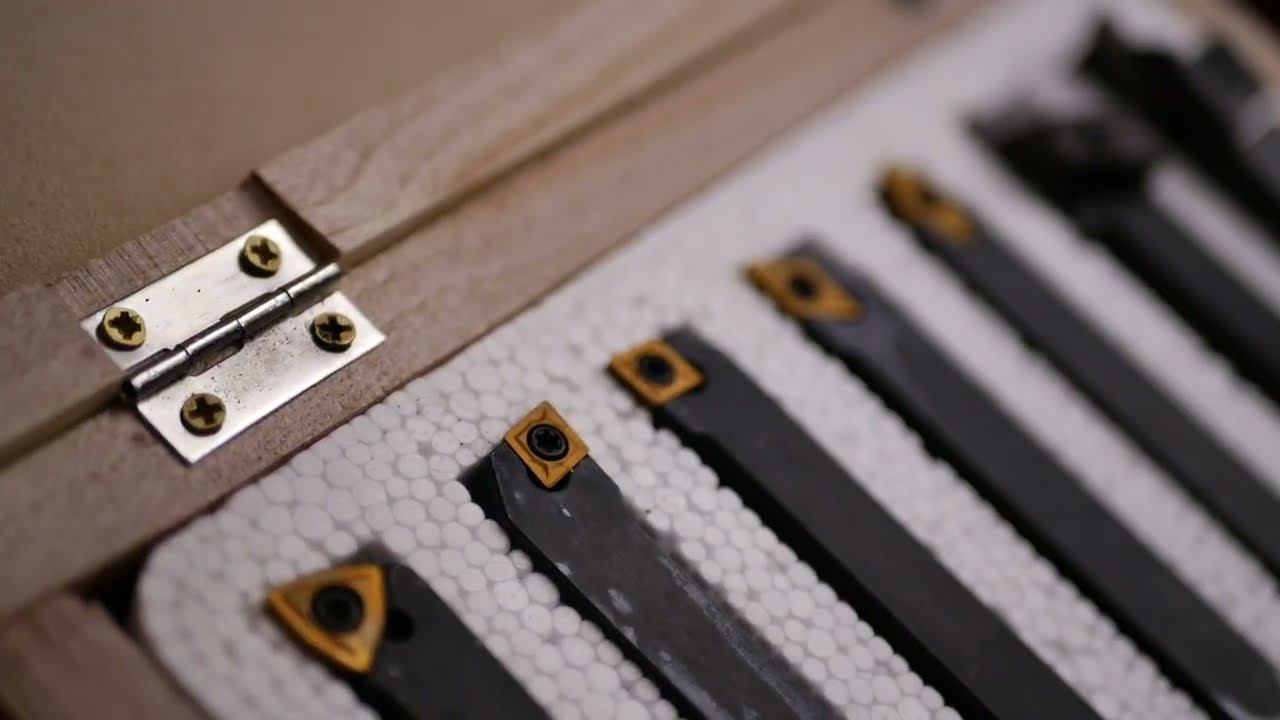 Набор из 7 резцов сечением 10х10 мм со сменными пластинами Артикул: 50000955 смотреть онлайн