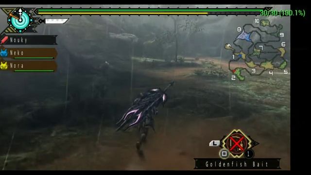 Monster Hunter portable 3rd how to get Golden fish смотреть онлайн