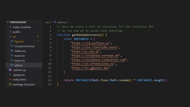 React, TypeScript and Tailwind Project Tutorial | Thumbnail Guessing Game смотреть онлайн