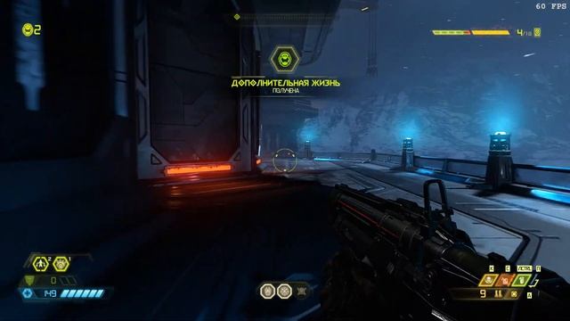 Doom Eternal - Четвёртый уровень - Вольеры охотников рока (Полное прохождение со всеми секретами) смотреть онлайн