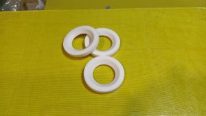 Изготовление фторопластовых седел