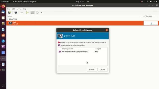 how to install kali linux on Ubuntu in KVM смотреть онлайн
