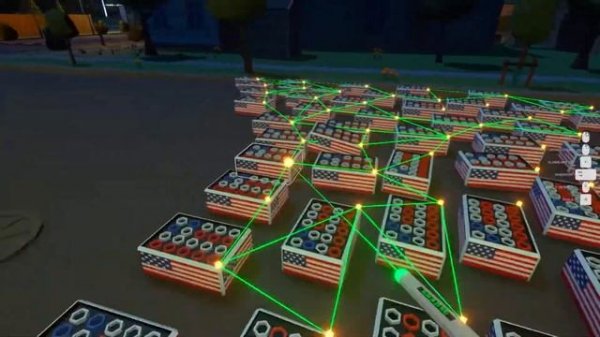 Fireworks Mania Gameplay PC