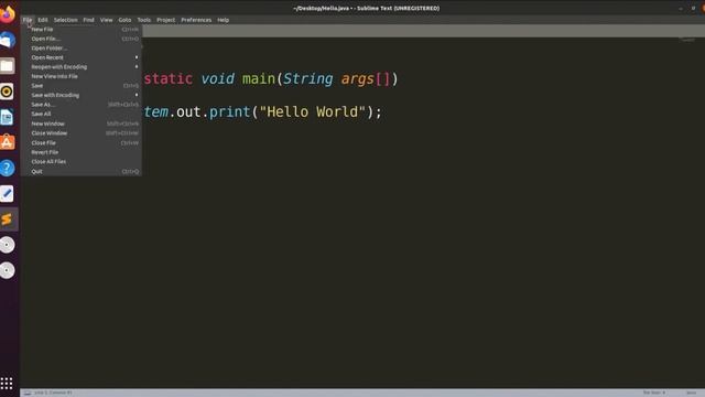 Install Java on Linux and MacOS with first java program | Part 2 смотреть онлайн