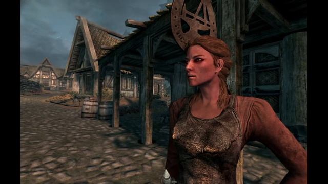 The Elder Scrolls V: Skyrim VR - Прохождение в VR #1 смотреть онлайн