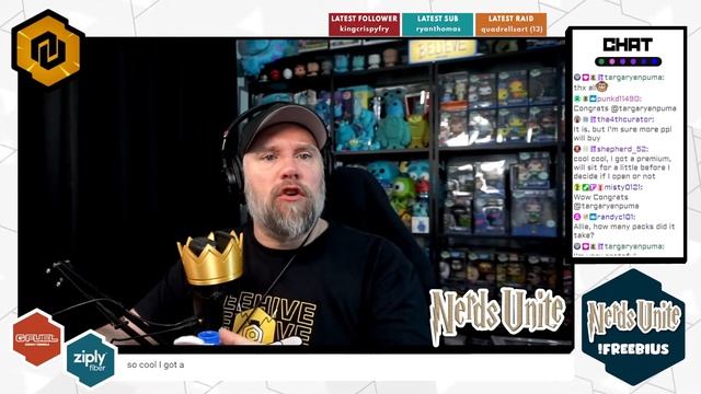 Harry Potter Funko NFT Drop Day! - Free NFT for everyone that visits the stream! смотреть онлайн