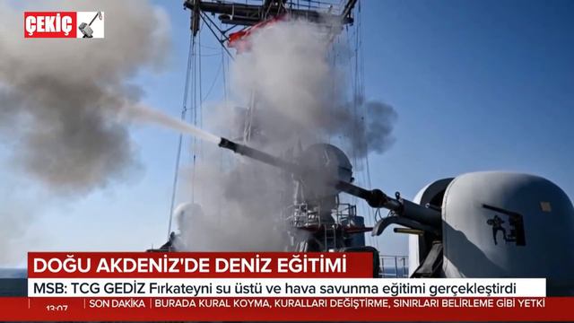 MSB Doğu Akdeniz'de Deniz Eğitimi 18.09.2020 TURKEY смотреть онлайн