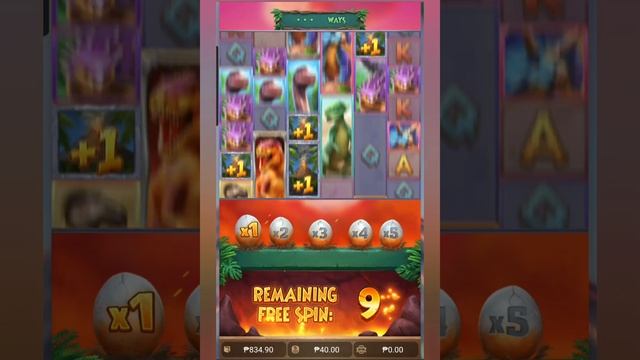 Pgsoft Slot Game [Jurassic Kingdom] Buy Bonus #jolibet #pgslot