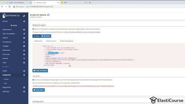 How to manage Docker containers and hosts using a Web GUI - Easy Beginners Guide смотреть онлайн