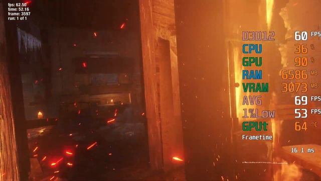 AMD Radeon RX 570 -- Intel Core i3-10100F -- Metro Exodus Benchmark смотреть онлайн