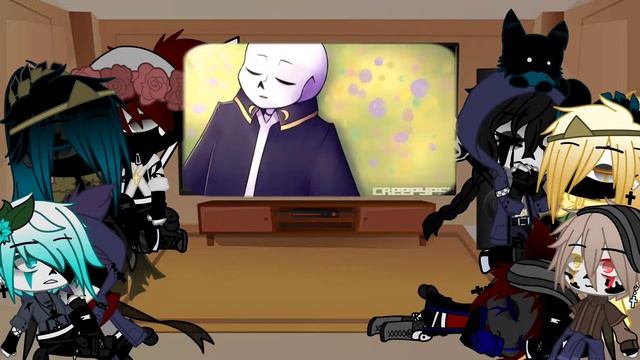 Sans aus reacts to Dreamtale memes//my au//not my videos//~midnight~ смотреть онлайн