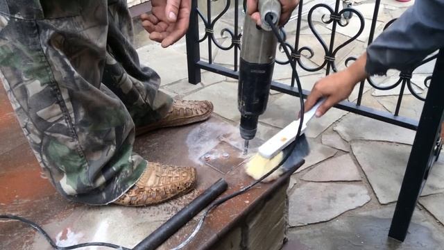 Установка кованых ограждений смотреть онлайн