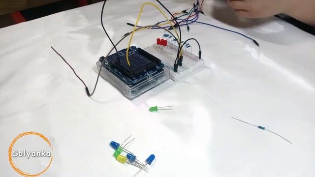 Ардуино с нуля Макет №6 Ловец призраков / Arduino Electromagnetic Field Detector №6