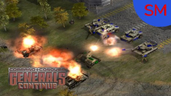 Generals Zero Hour Continue Миссия Пролог 01 - Появление GLA