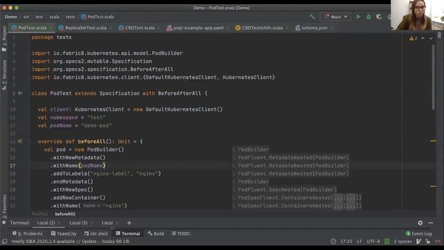 Scala Meets Kubernetes by Roksolana Diachuk смотреть онлайн