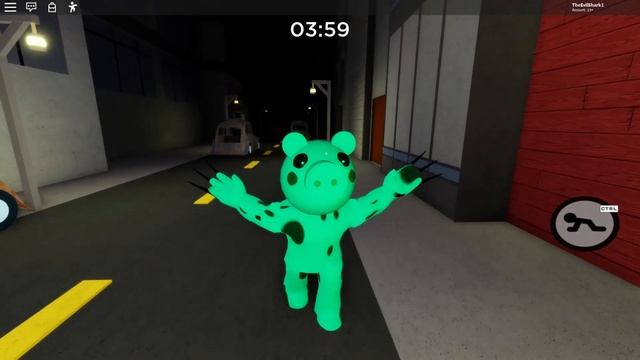 Dinopiggy Jumpscare/Kill Animation - Roblox Piggy смотреть онлайн