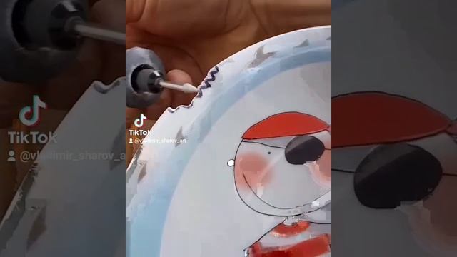 Ремонт керамической тарелки смотреть онлайн