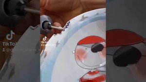 Ремонт керамической тарелки