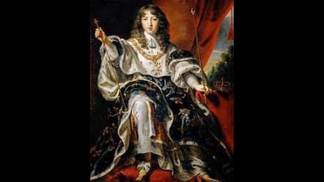 Людовик XIV — краткая биография