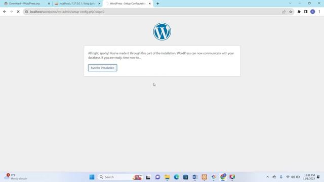 how to setup wordpress on a local host? смотреть онлайн